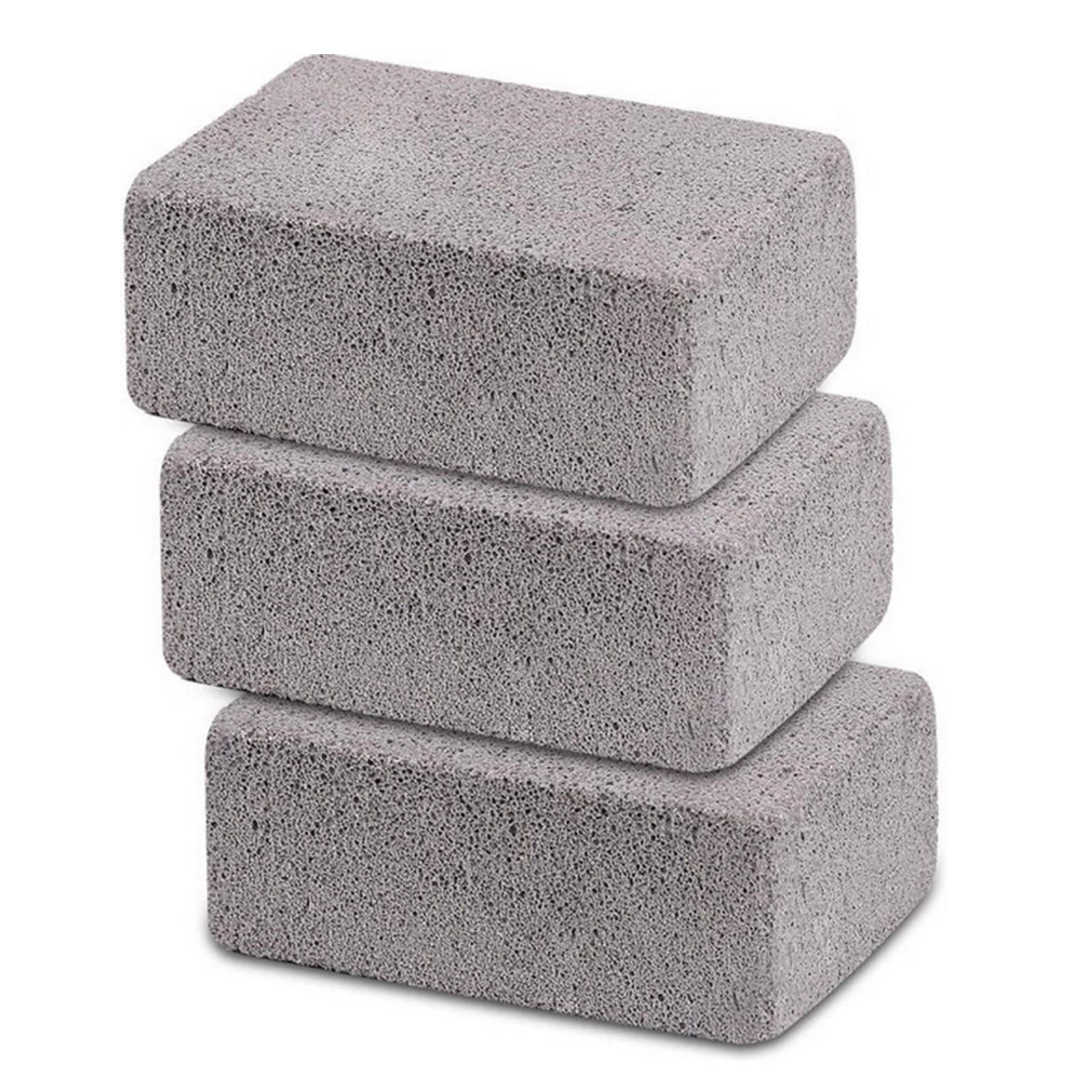 Behogar 4Pcs Bbq Grill Schoonmaken Puimsteen Baksteen Bakplaat Blok Cleaner Gereedschap Barbecue Schoonmaken Steen Voor Grills Roosters Keuken