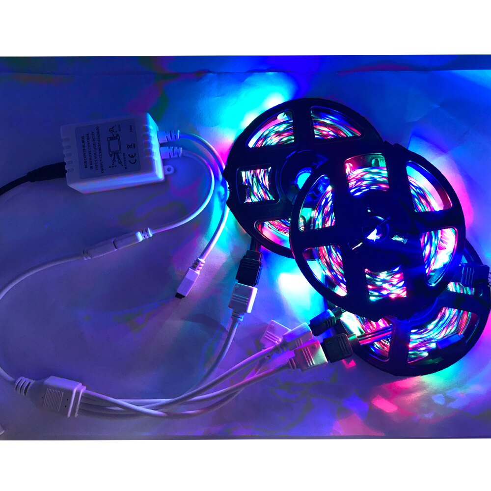 4 Pin RGB Led Connector Cable 1 to 2/ 1 to 3/ 1 to 4 RGB RGBW 4Pin Splitter Cable for 3528 5050 LED Strip light