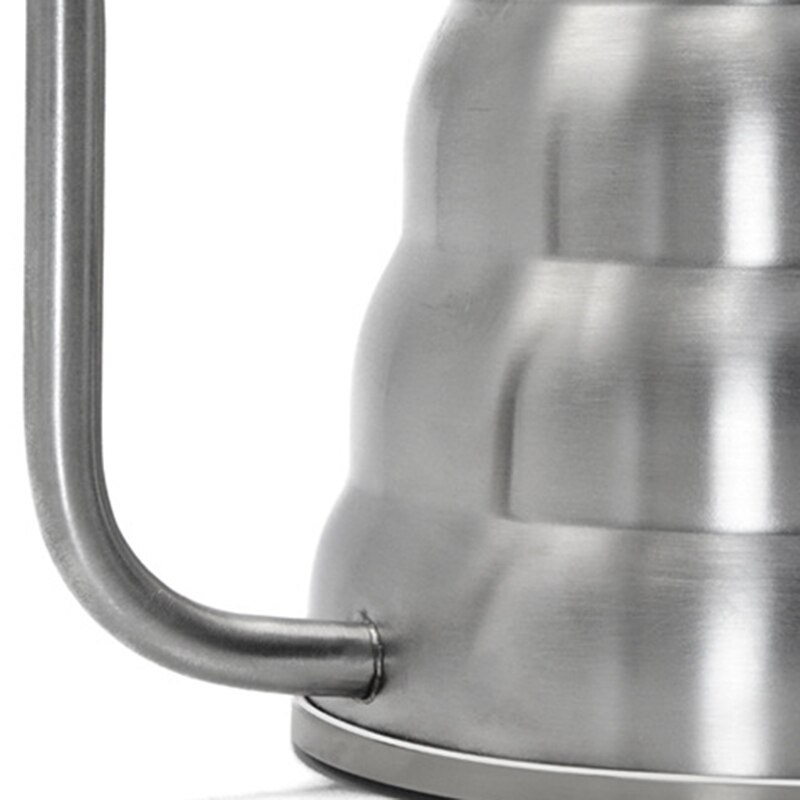 1.2L Caffè Bollitore A Collo di Cigno Becco Teiera con Termometro Barista Strumenti