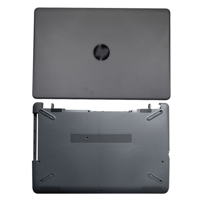 Cubierta trasera LCD/bisel frontal/bisagras LCD/reposamanos/cubierta inferior para ordenador portátil serie HP 15-BS 15T-BS 15-BW 250 G6 255 G6 929893-001 gris
