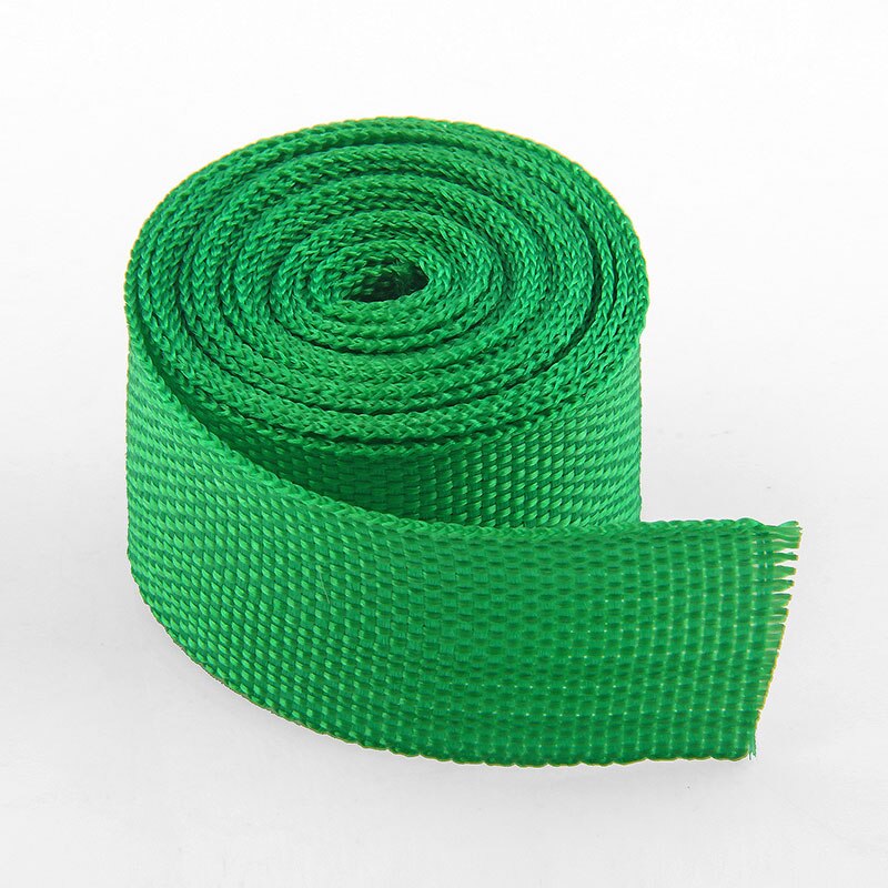 Sangles en PP fines pour sac à dos, 70 Yards/Lot, 23mm, ruban d&#39;emballage pour animal de compagnie, 15 couleurs, noir, blanc, rouge, bleu, vert, jaune, violet