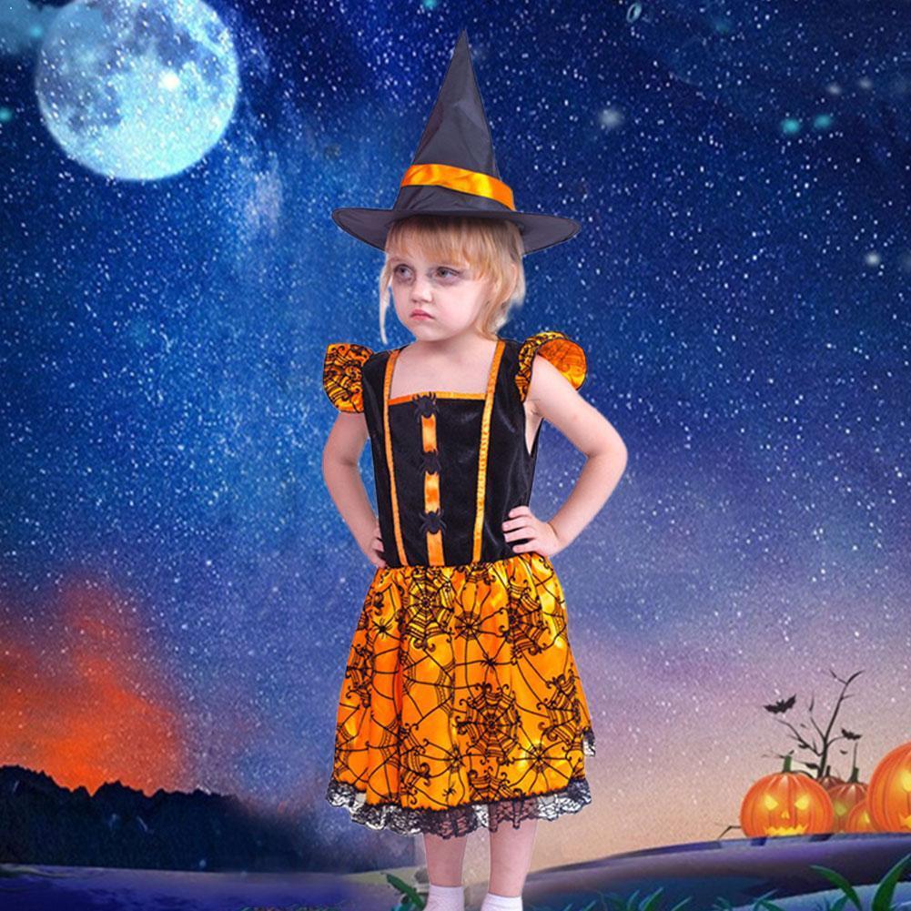 Karneval Halloween Kostüm Mädchen Nette Spinne Anzug Cosplay Kostüm Spinne E8H4