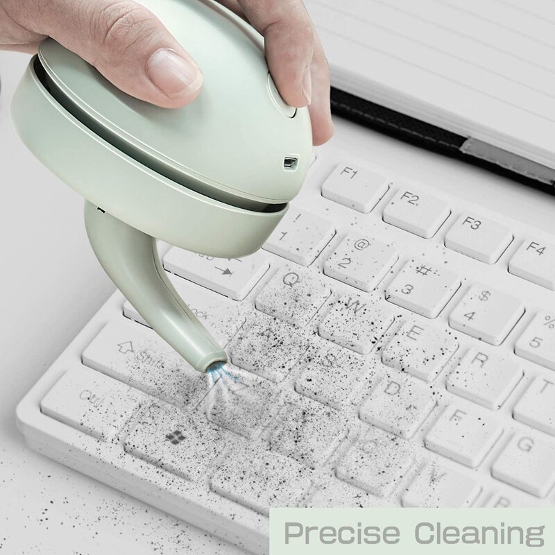 Desktop Nini Vacuum Cleaner, USB Charging, No Dead Spots Cleaning, Most Suitable for Cleaning Desktop Dust and Debris
