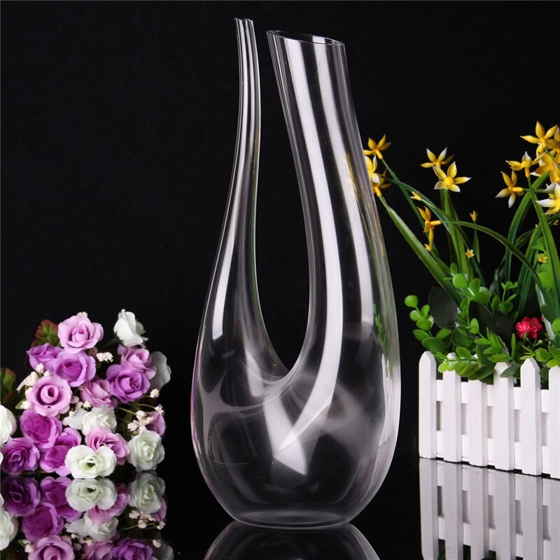 1500ml stora karaff handgjorda kristallröda vin konjak champagne glas flask kanna pourer luftare för familjen bar