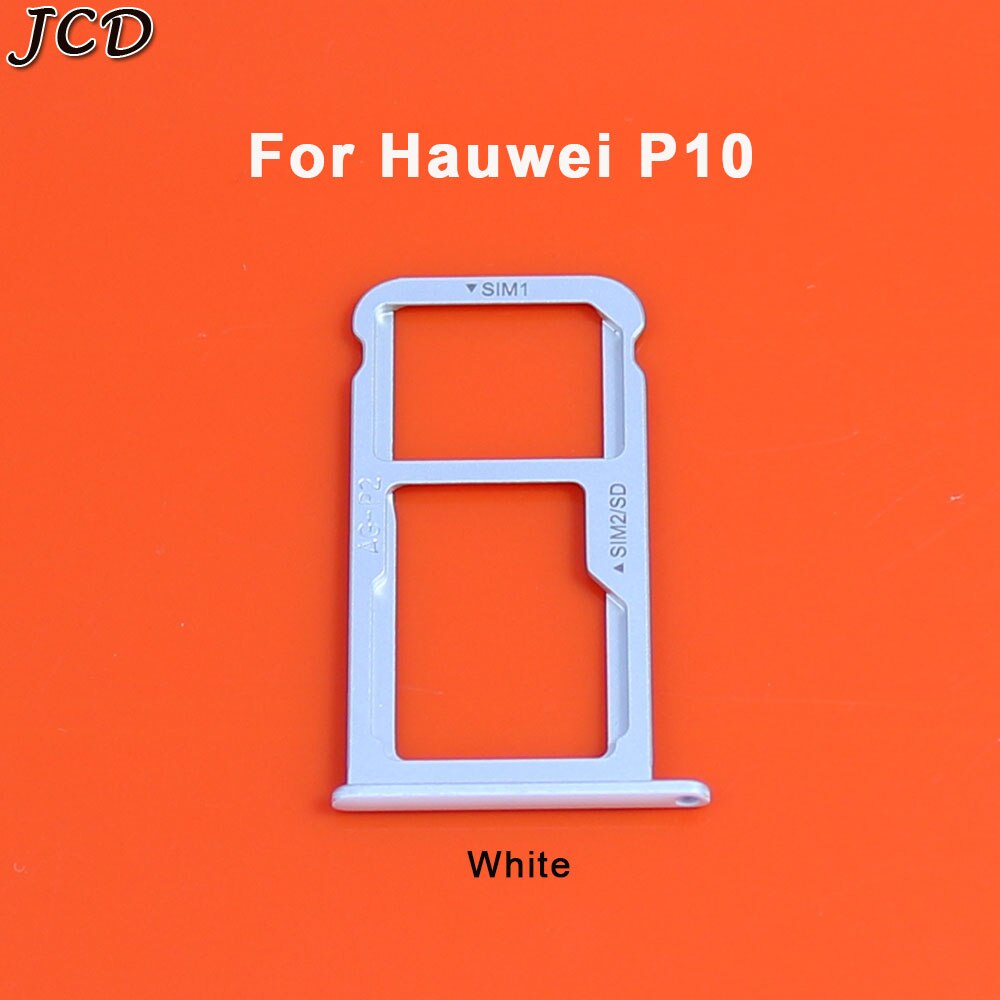JCD Voor Huawei P10/P10 Plus/P10 Lite Sim-kaart Lade Houder Met Micro SD Card Tray Slot houder Vervanging Deel