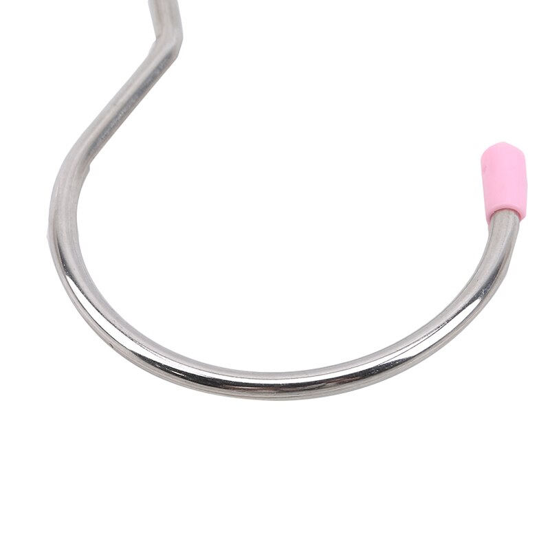 Multiple Clothes Metal Hanging Chain With Hook Apparel Shop Multi Coat Hangers Display Rings Clothing Rope