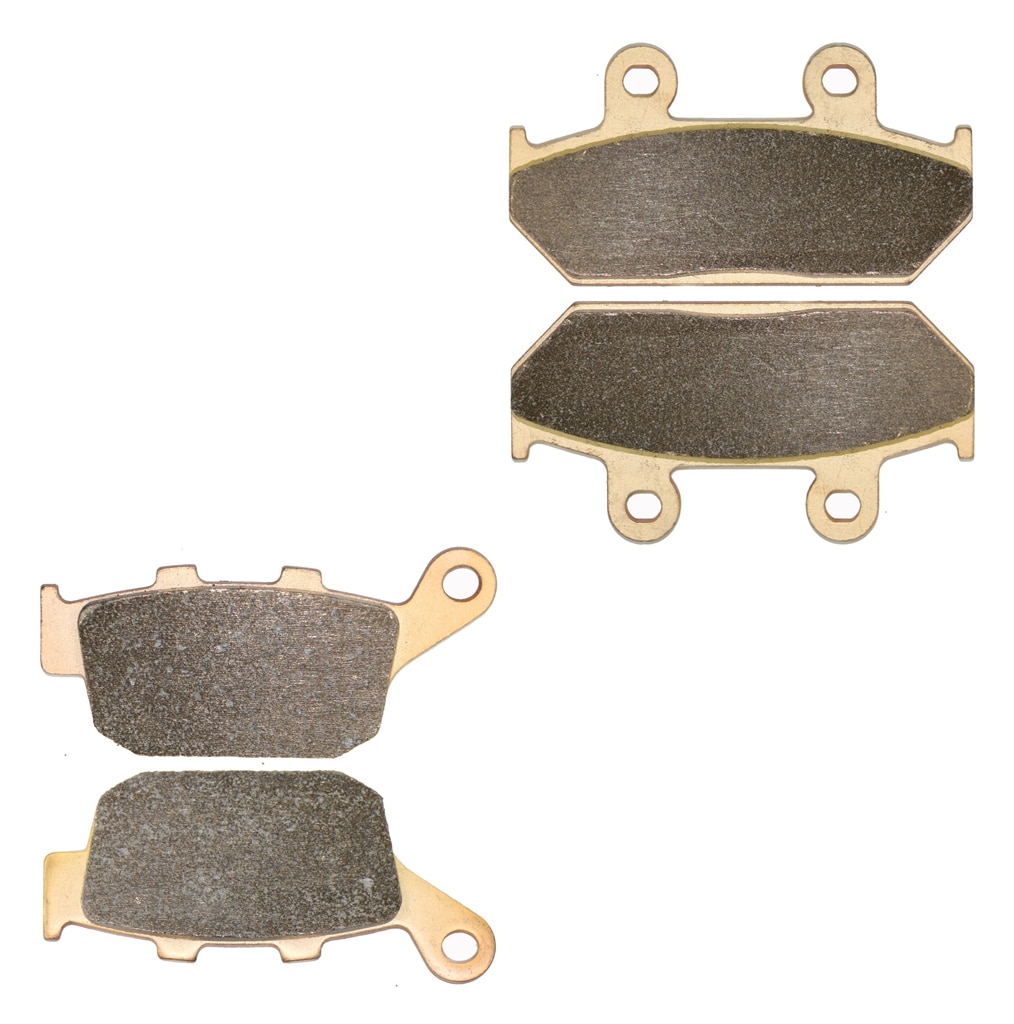 Pastillas de freno para HONDA XL600 XL 600 V Transalp PD06E512 1991, 1992, 1993, 1994, 1995, 1996 XRV650 XRV 650 África doble RD03 E867 1988 y hasta