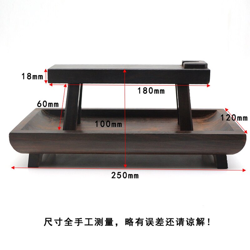 Ebony wood bench set planer woodworking tool