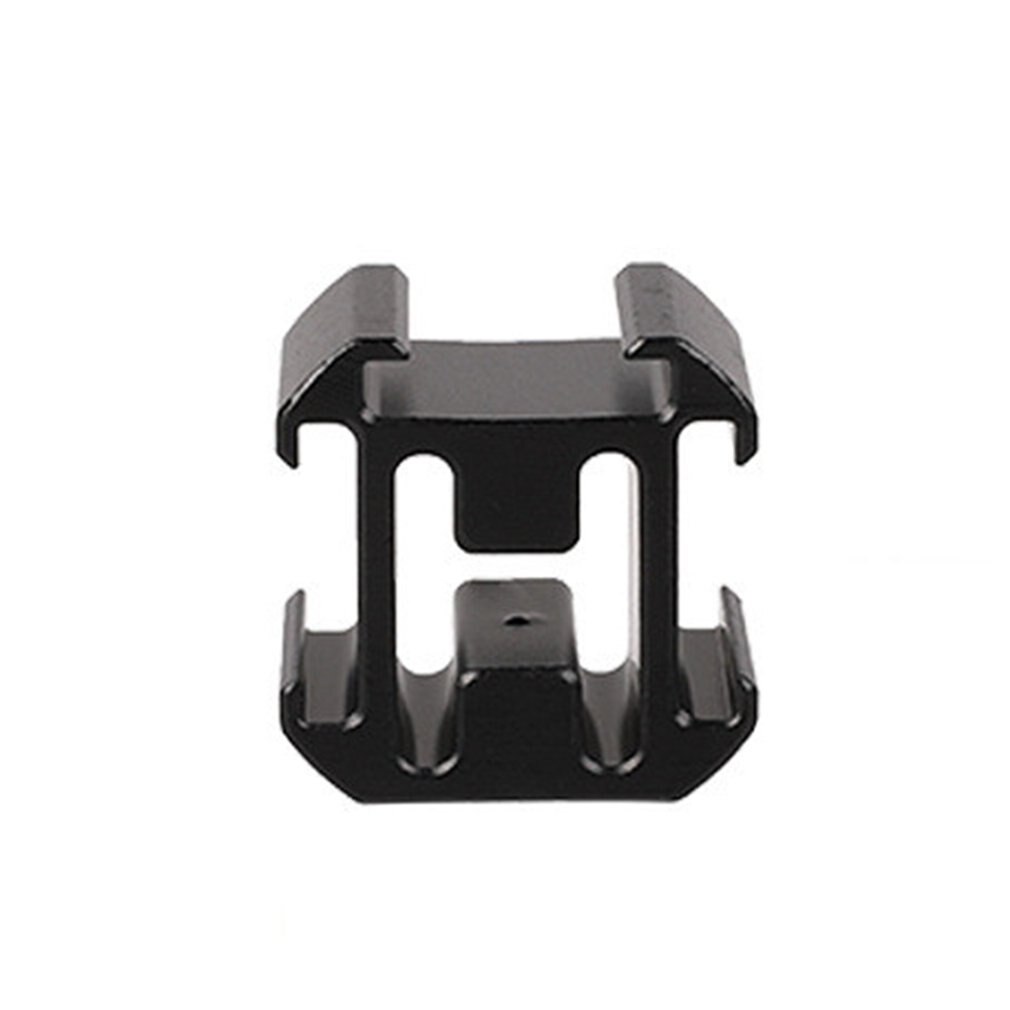 3 in 1 Triple Shoe Mount Adapter Extension Bracket Holder Boya BY-MM1 Microphone Stand for zhiyun Smooth 4 DJI OSMO mobile 2