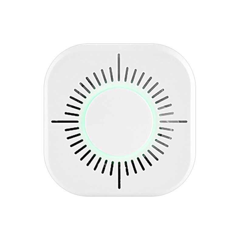 Fire Alarm Smoke Detector Smart Home System High Sensitivity Safety Prevention Sensor Fire Protection APP Remote Notication: Default Title
