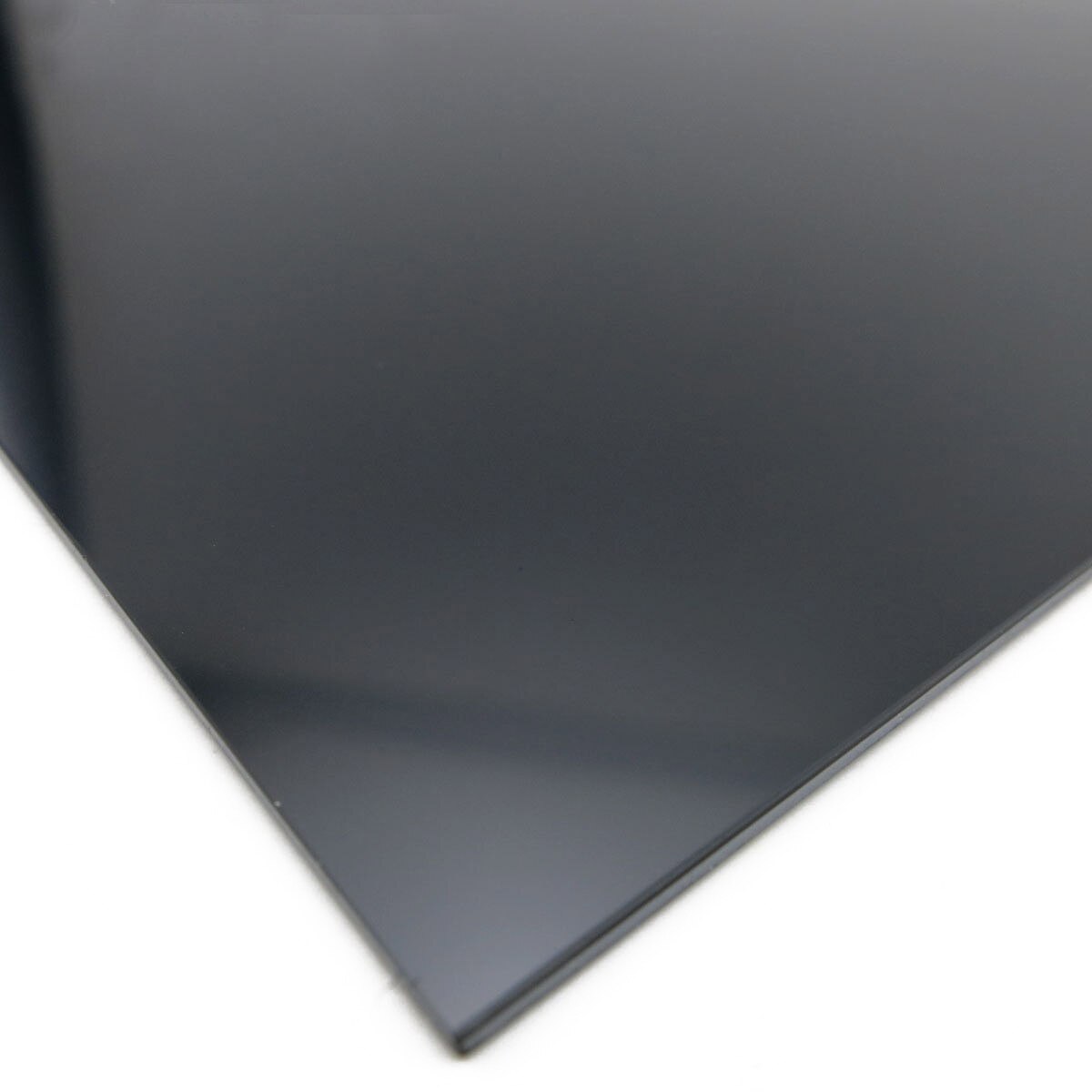 1 Stuks Duurzame Zwart Abs Styreen Plastic Vlakke Plaat Plaat 0.5Mm Dikte