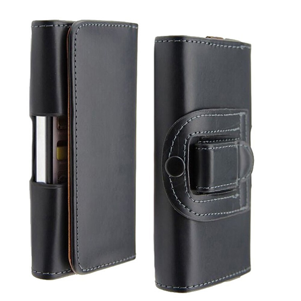 Universele Pouch Telefoon Cover Voor Huawei Mate 20 Lite Lederen Taille Verpakking Riem Clip Tas Voor Huawei Mate 20 Pro telefoon Holster Case