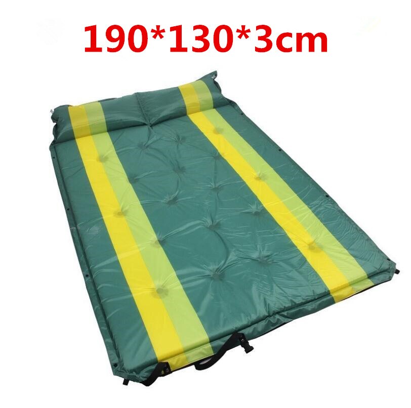 Mobile Inflation Travel Thicker Back Seat Cushion Air Bed for SUV Car Inflatable Sleeping Air Mattress Intex Camping Pad Mats
