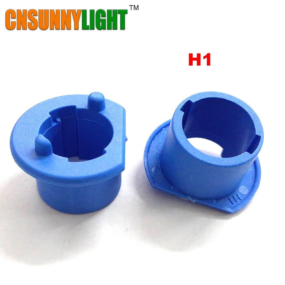 Bil led glödlampa bas klämma hållare adapter hållare uttag för  h1 h3 h4 h7 h11 9005 9006 hb3 hb4 led strålkastare special i vår butik