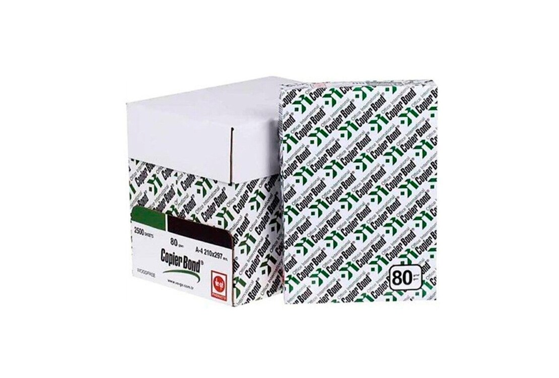 Ve-ge Copier Bond A4 Fotokopi Kağıdı 80 G 1 Koli 2500 Adet