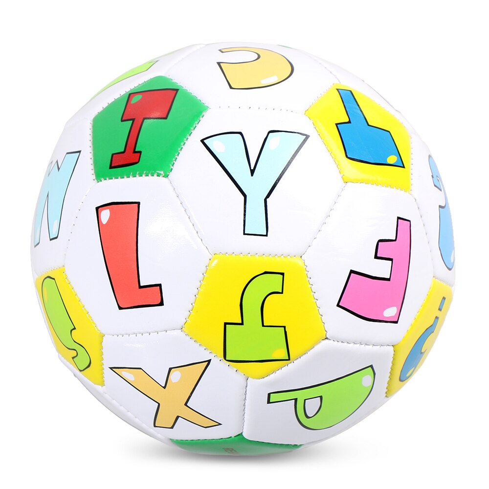 Size 2 Kids Soccer Ball Inflatable Soccer Training Ball Children Playing Training Balls for Children Students