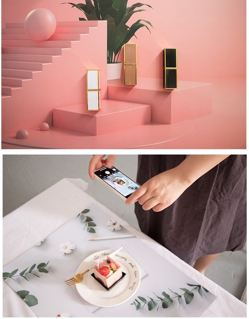 Nowe mody 3D trójwymiarowy dwustronny dokument informacyjny fotografia fotografia rekwizyty akcesoria dekoracyjne