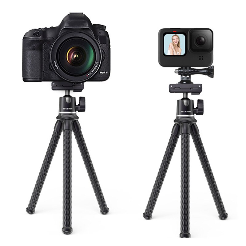 Tripod For Phone Flexible Octopus Tripod For IPhone Xiaomi Huawei For Camera/motion Camera Mobile Phone Portable Tripod Holder