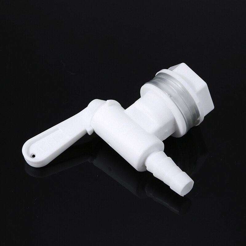 Food Grade PP Plastic Spigot Tap Durable Faucet 3/8 Inch Hole White Spigot Tap For Filling Wine/beer Bottles Making Fermentation