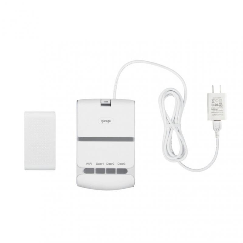 WiFi Smart Roll Up Door Smart Remote Opener Timer Smart Garage Door Switch Voice Control Work with Alexa Google Home: US