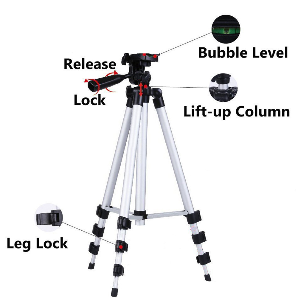 Stativ smartphone mount telefonholder til  p10 p20 p30 pro lite p smart z  y5 y6 y7 y9 honor 8c 8x 7x 6x 7a 6c sort