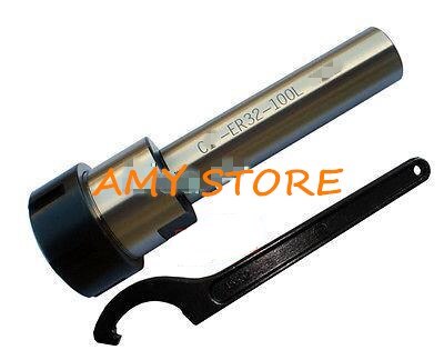 Marddpair C1 ER32-100L Spannzangenfutter - Gerader Schaft 25,4mm, Länge 100mm, Präzisionsgeschliffen