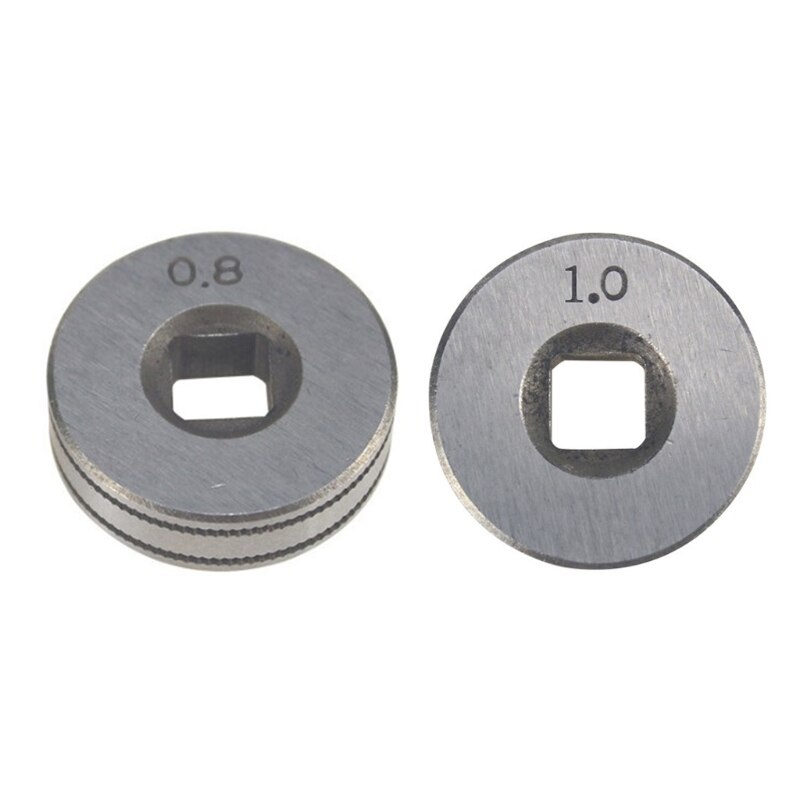 G5AB Roller Welding Wire Feeding Guide Wheel for Home Decoration Frames Industry Good Electrical Conductivity