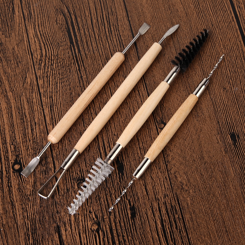 27 stks/set Professionele Klei en Pottry Sculptuur Gereedschap Set Siliconen Rubber Shaper Carving Fimo Modeling Tool Voor Klei Carving