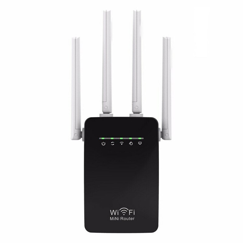 2.4G 5Ghz Wifi 300Mbps Draadloze Router Wifi Extender Plug En Play Draadloze Internet Range Router Netwerk Booster