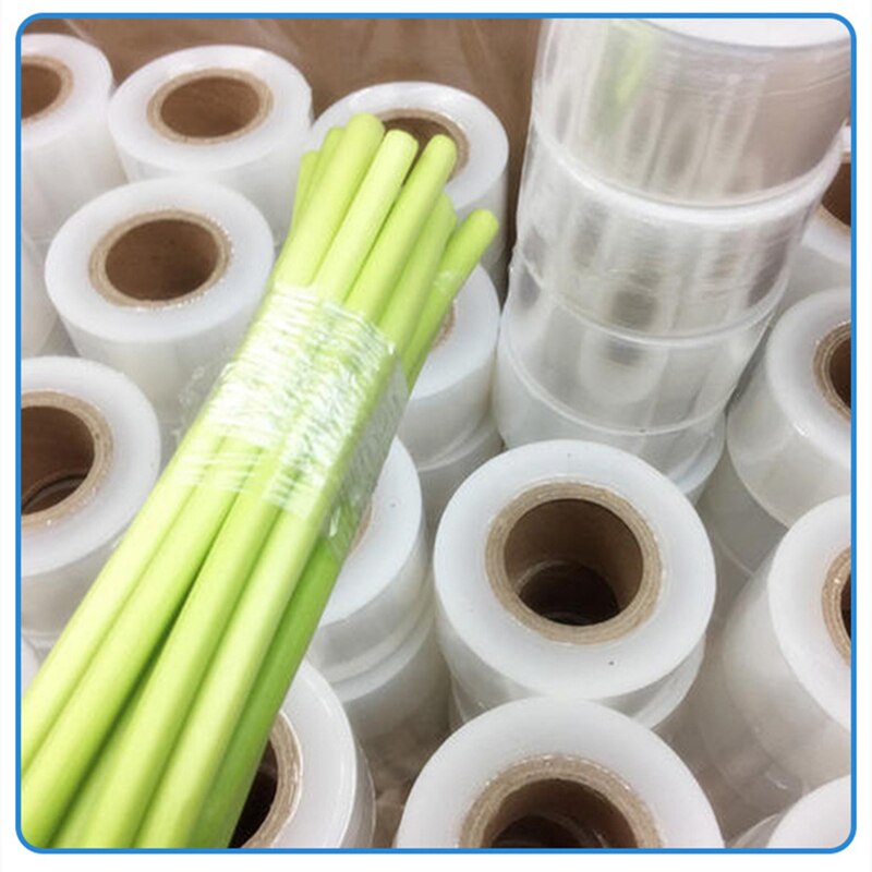 Cinta adhesiva para injertos de árboles frutales, cinta de amarre para jardinería, accesorios para injertos, 3/5CM x 150M