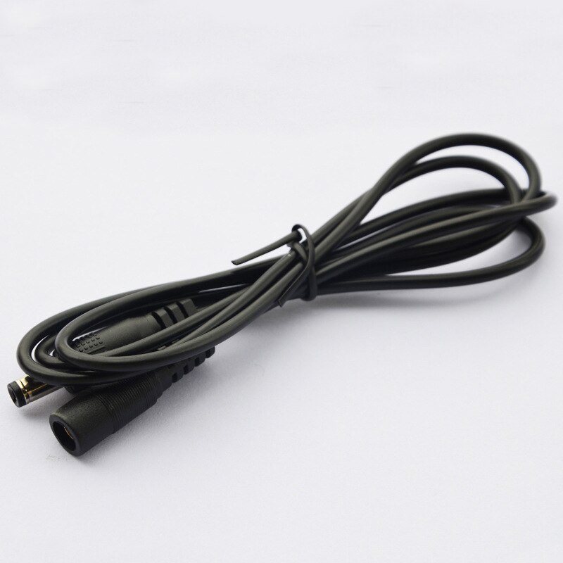 5.5Mm X 2.1Mm Dc Power Jack Man-vrouw Extension Cable Cord Lead Connectorcable Lengte: 2M