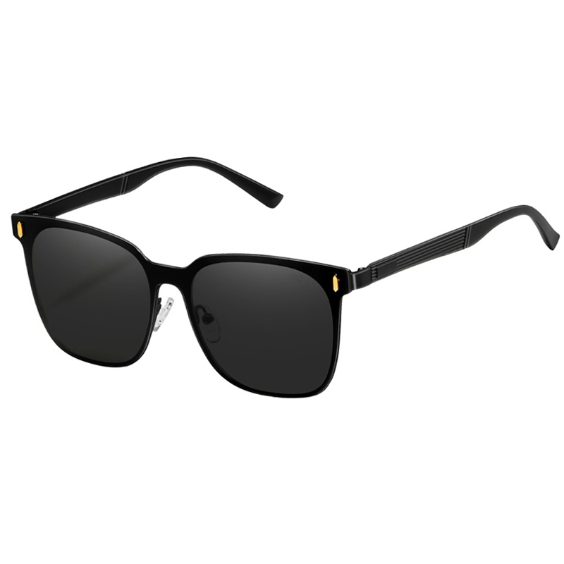 Cook Shark Sunglasses for Women Korean Edition Driving Polarized Sunglasses for Women Advanced Sunshade and Sun
