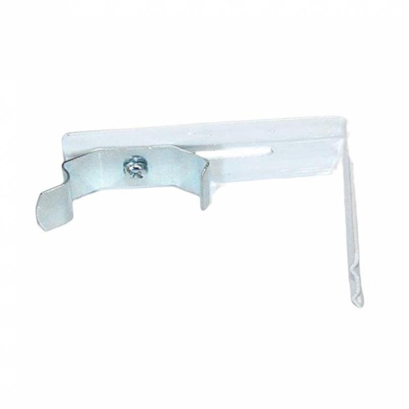 Installation Code 2 stücke 3 Zoll Metall Rollladen Ziehen Schnur Vorhang Kette L Förmigen Halterung für Vertikale Jalousien Fenster hardware