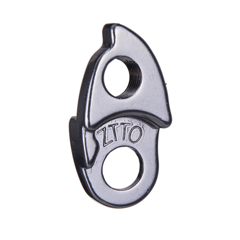 ZTTO MTB Road Bike Rear Derailleur Hanger Extension Extender Cycling Frame Gear Tail Hook Extender Link Bicycle Parts: PURPLE