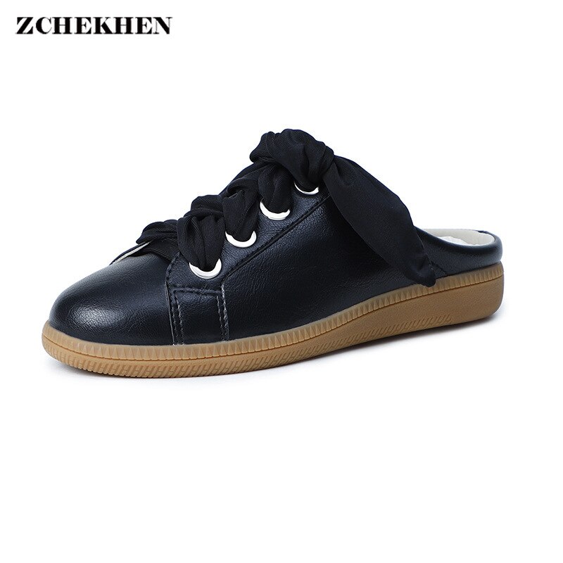 Dames sneakers flats plateauschoenen veterschoenen outdoor casual slippers slippers damesschoenen