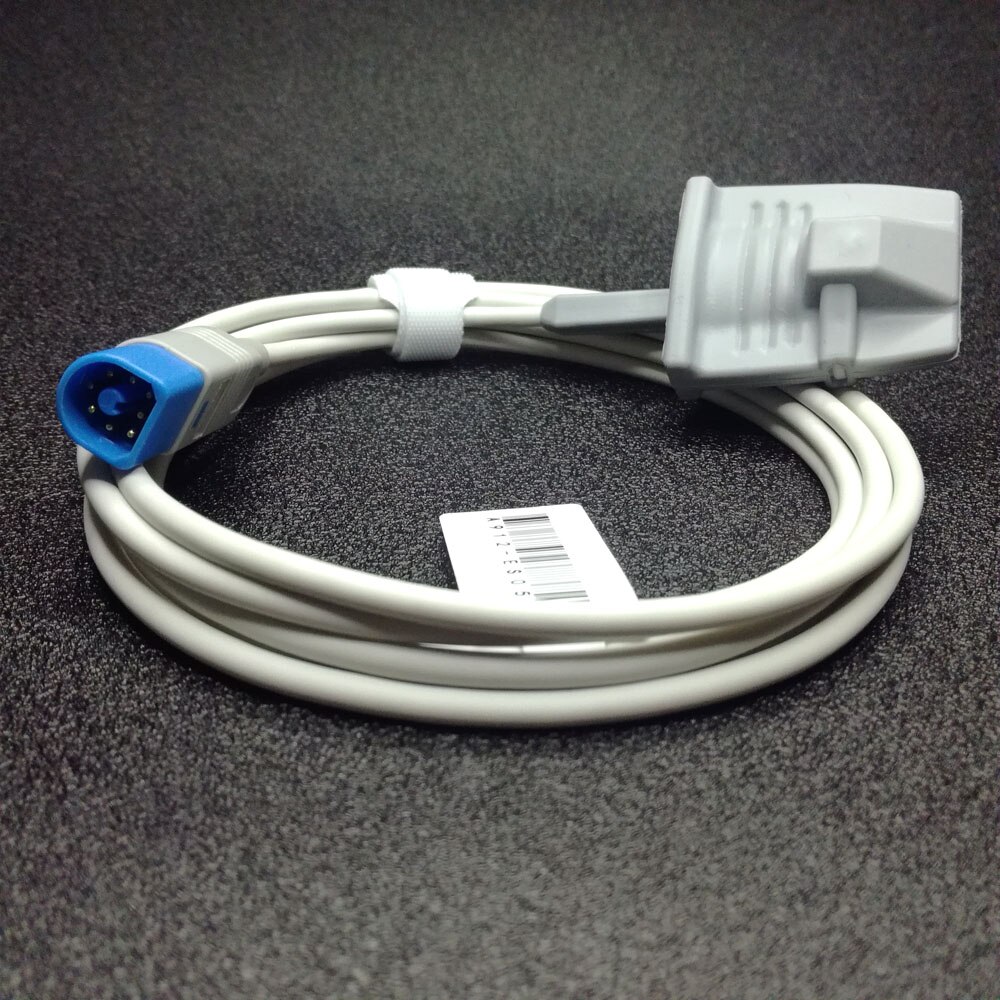 Goldway G3 adulte réutilisable pince à doigt SPO2 capteur -né oxymètre de pouls sondes avec connecteur 8 broches