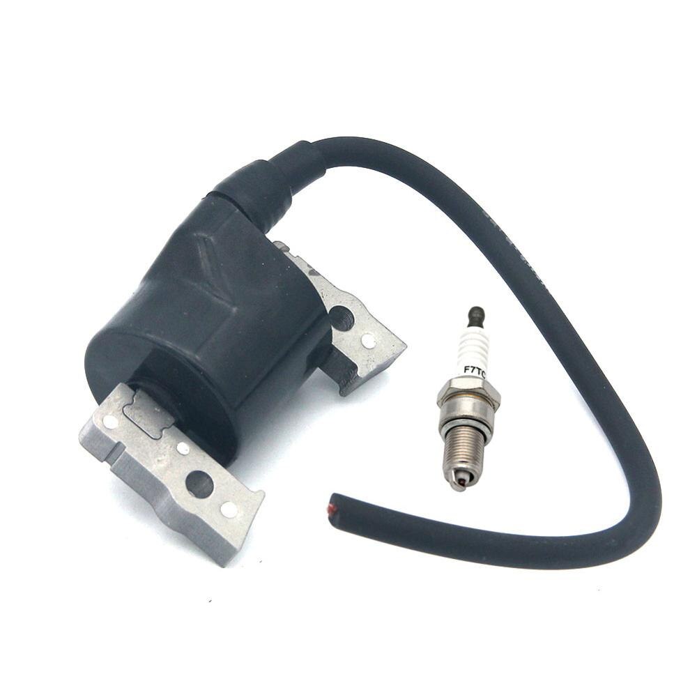 Zündspule mit Zündkerze F7TC für Kawawaki FB460V FC400V FC420V Toro 30106 30112 30115 P/N # Kawasaki 21121