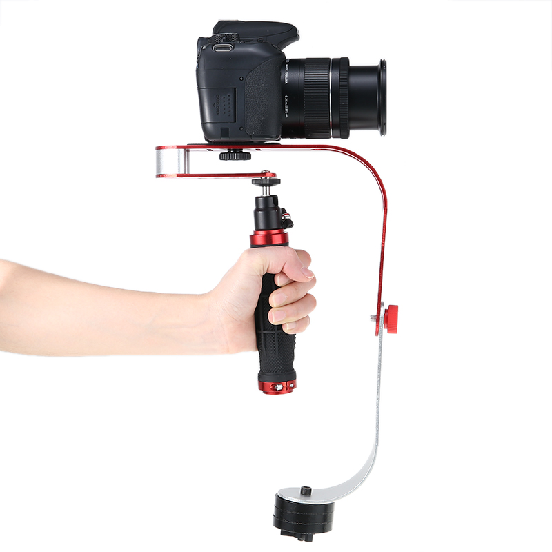 Bow-shaped Handheld Stabilizer Durable Mobile Phone Balancer Video Stabilizers For Digital Camera Camcorder