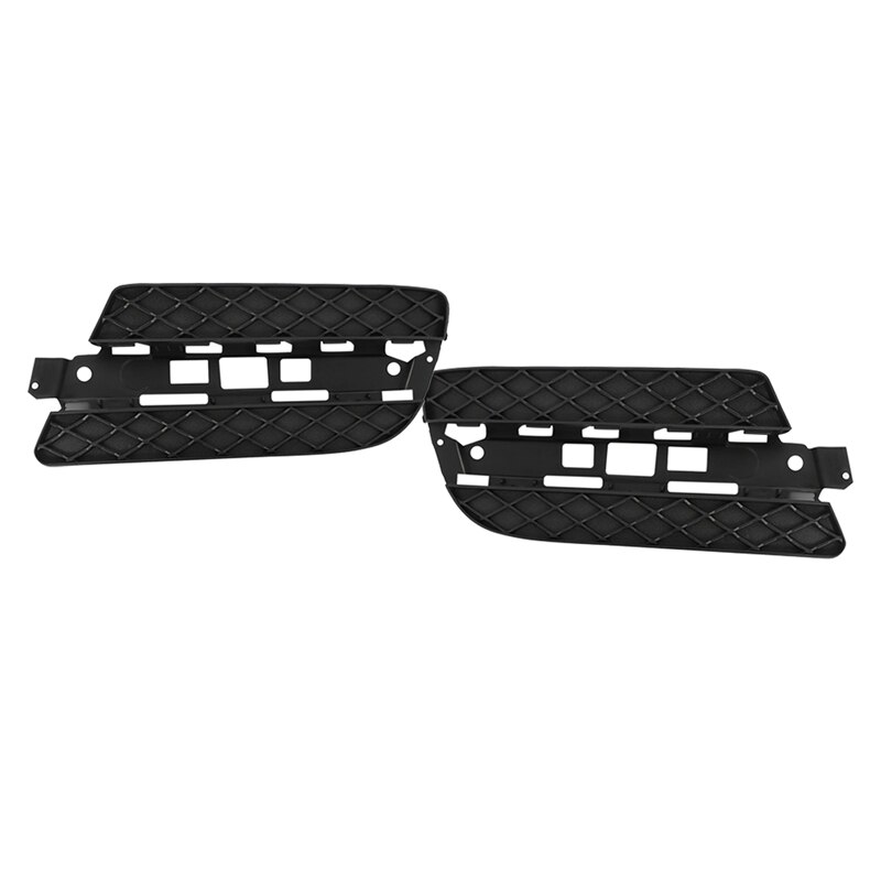 Paar Front Lower Bumper Mistlamp Cover Grill Voor Mercedes-Benz X164 Gl Cl GL350 GL450 1648847122