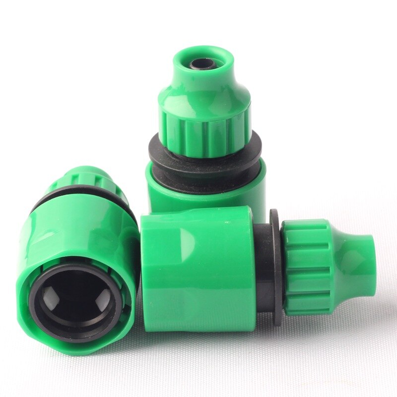 4pcs NuoNuoWell Garden Quick Connector Tap Connector for Garden Micro Irrigation Watering Hose Pipe Fitting Adapter Coupling