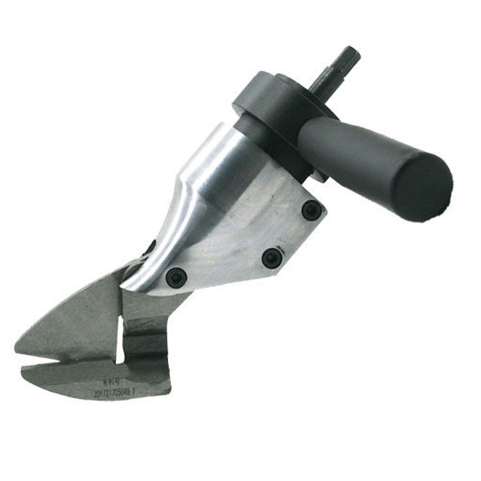 Tête de ciseaux en tôle pour perceuse électrique, mandrin, cisailles en fer, tissu en plastique, laine, coupe de treillis métallique, tournevis à Air: C