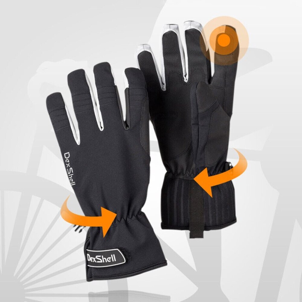 Waterdichte Winter Warme Handschoenen Mannen Ski Handschoenen Snowboard Handschoenen Motorrijden Winter Touchscreen Sneeuw Windstopper Handschoen