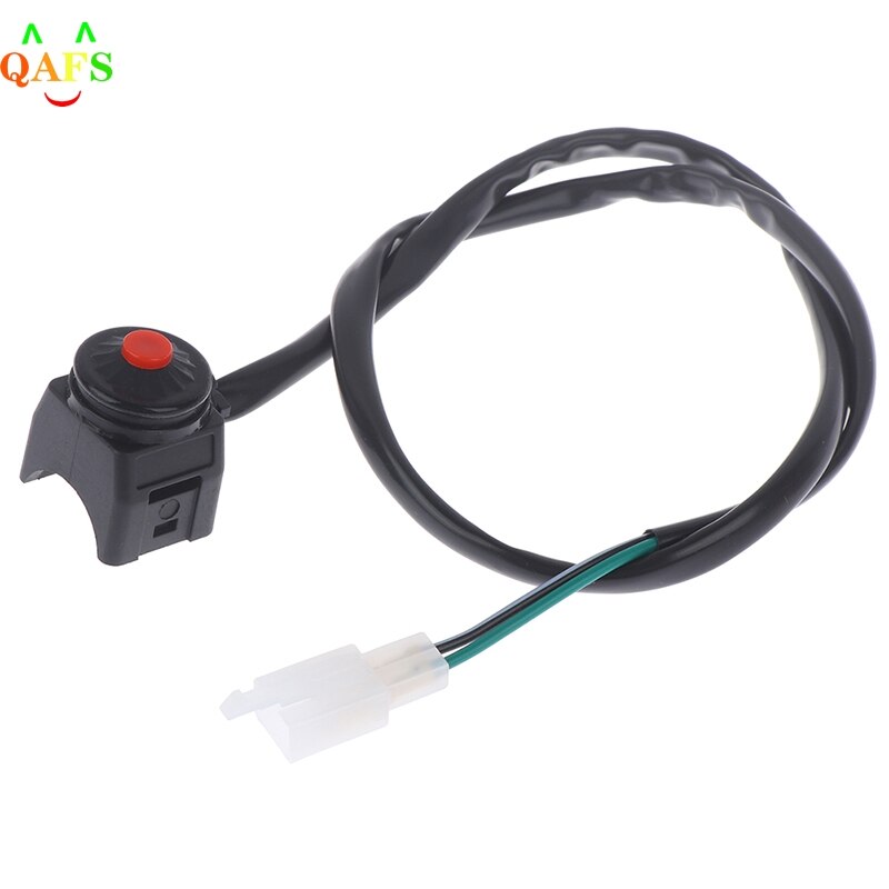 22mm Handlebar Ignition Switches Motorcycle Universal Push Button 12V ATV Off Road Motocross Dirt Bike Controller