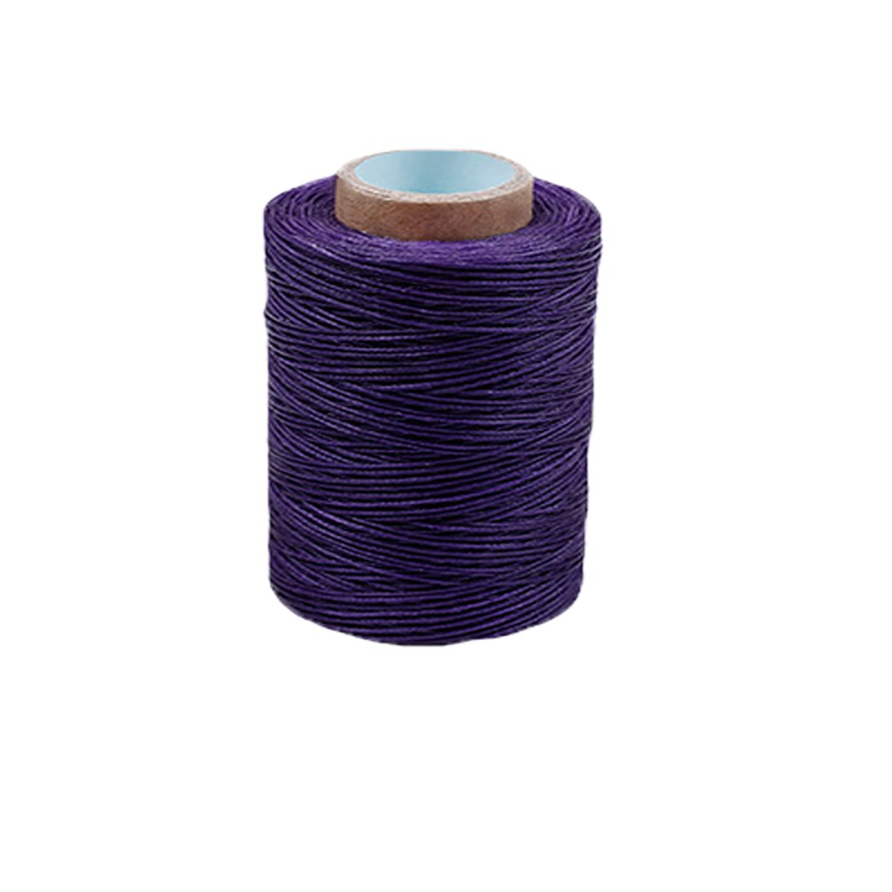 250M 150D Flat Waxed Sewing Line Waxed Thread Leather Waxed Cord For Leather Craft Hand Stitching Tool: 28