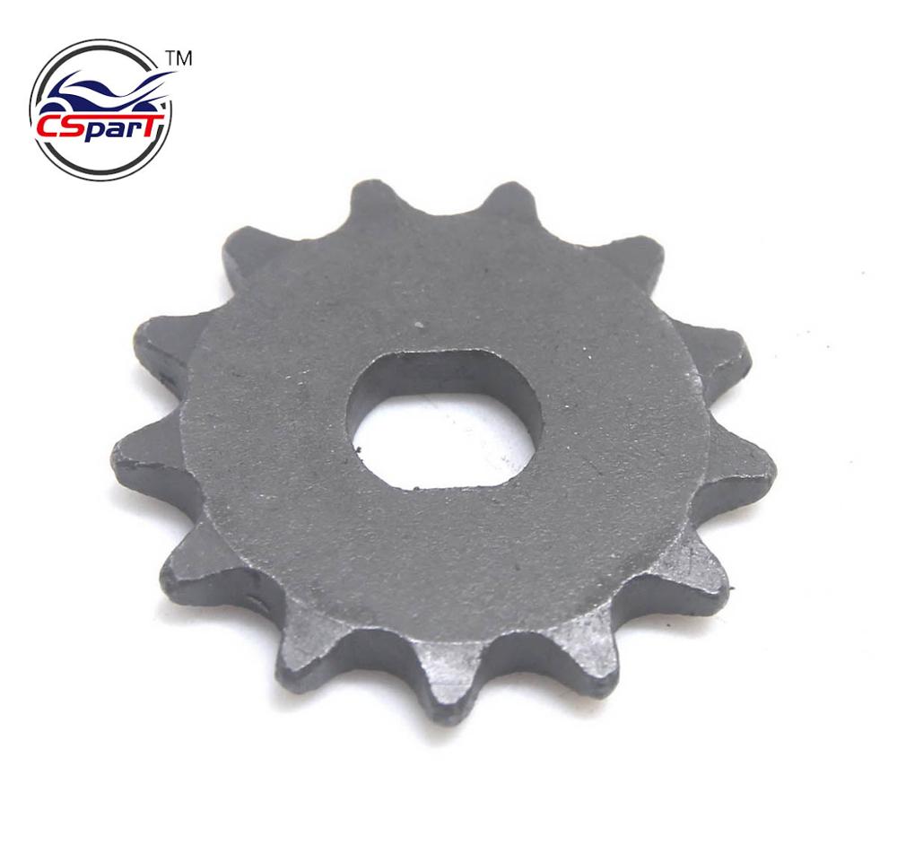 9 10 11 12 13 14 15 Tooth 9T 10T 11T 12T 13T 14T 15T T8F Sprocket 10MM For Razor EVO IZIP 500W 1000W Electric Scooter: 13