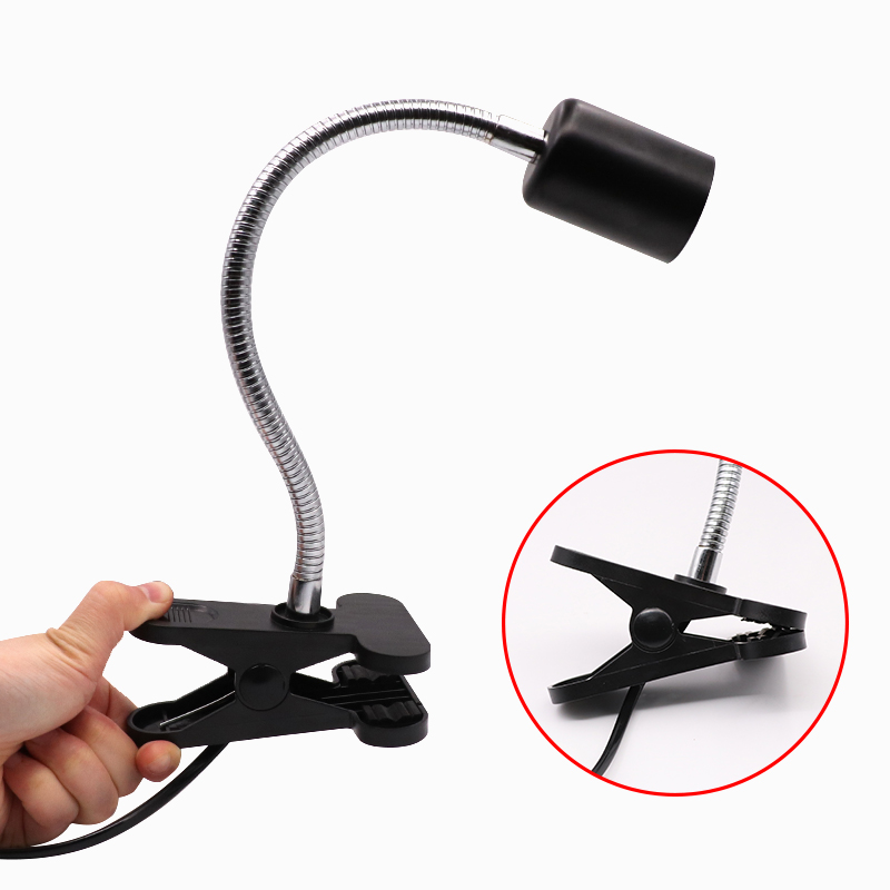 UVB E27 Pet Reptile Lamp Clip-on Bulb Lamp Holder Turtle Basking UV Heating Lamp Kit Tortoises Light Lizards Lighting