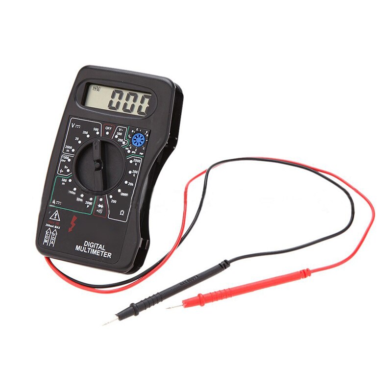 1Pcs Multifunction Multimeter Tester Voltmeter LCD Digital Multimeter Not Included Battery