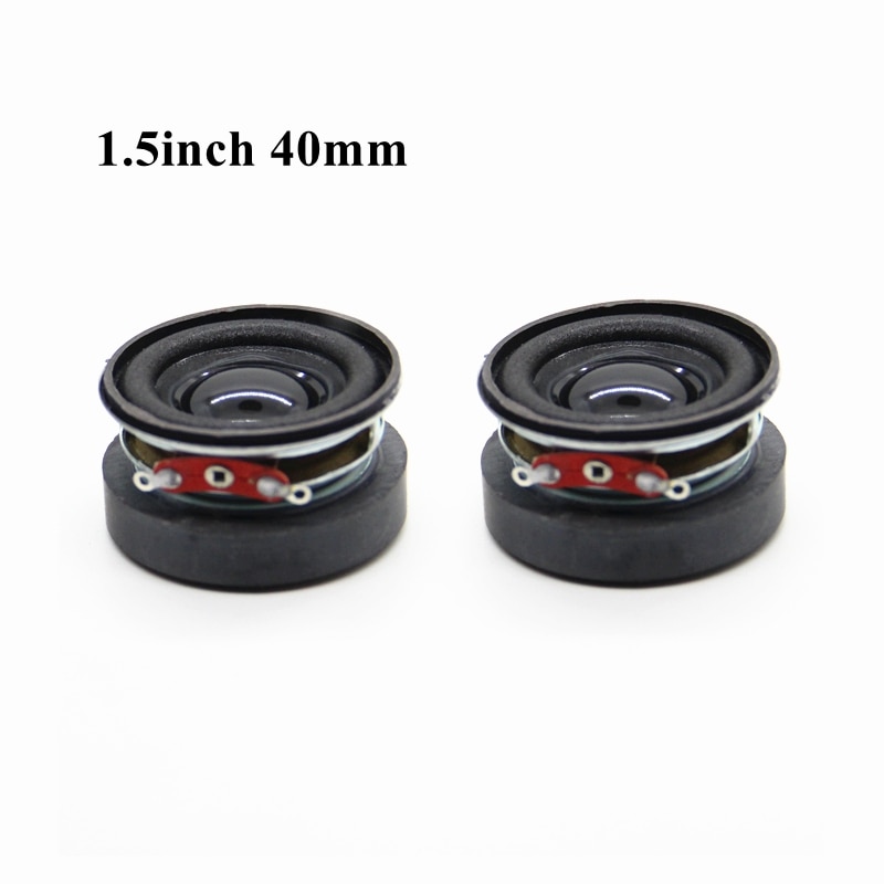 1.5 inch 40mm externe magnetische luidspreker 4 ohm 3 W/4R 3W bass multimedia speaker kleine luidsprekers wholsale