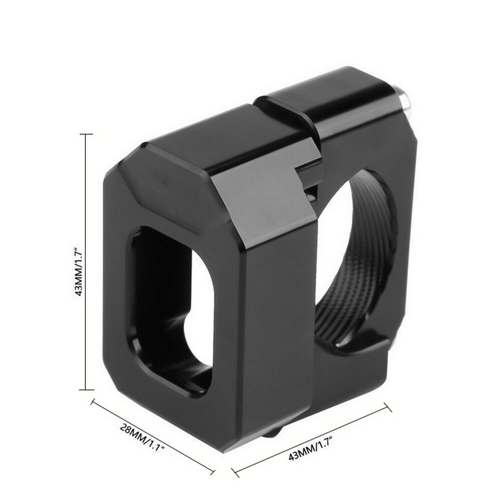 Indicador Universal de engranaje de motocicleta AOZBZ, soporte de velocímetro de motocicleta, soporte Indicador de engranaje de aleación de aluminio
