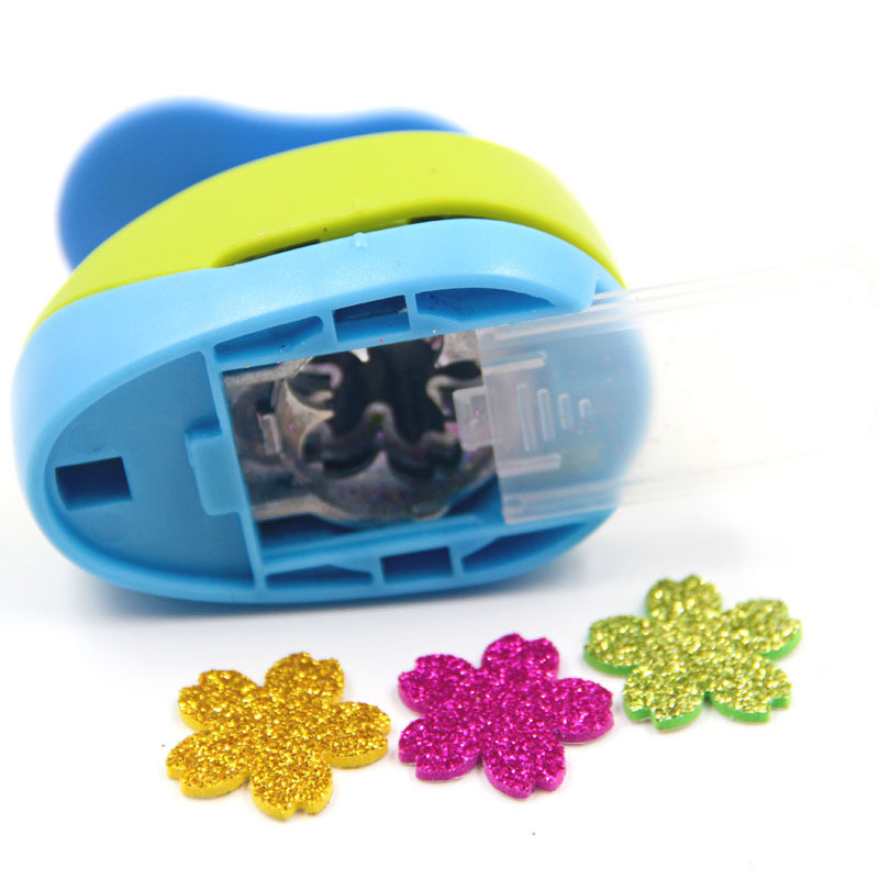Paper Puncher Paper Cutter DIY Craft Hole Punch Kids Scrapbook Flowers Punch Scrapbooking Punches Embossing 2.5cm